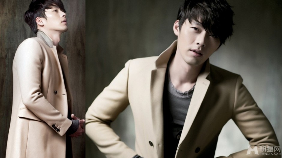 宋慧乔的前男友玄彬帅气写真壁纸