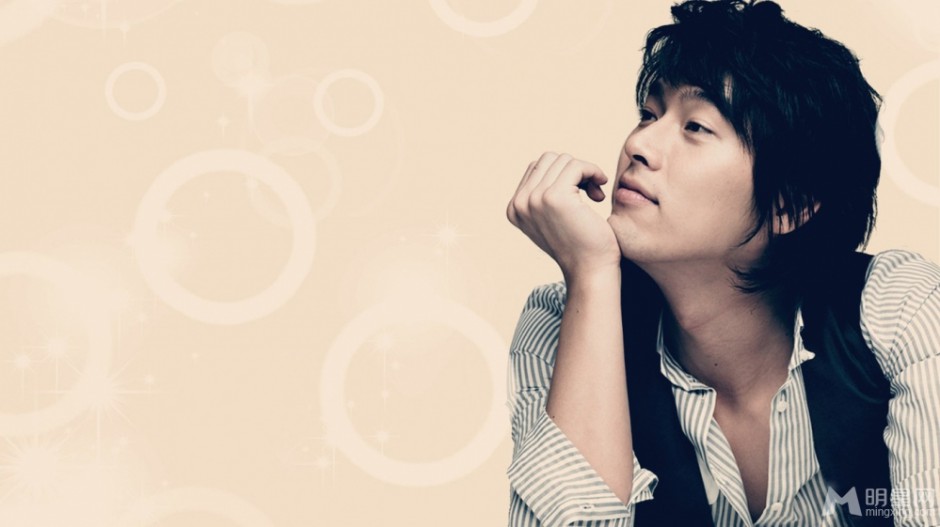 宋慧乔的前男友玄彬帅气写真壁纸