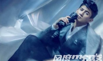 刘诗诗老公吴奇隆尽显帅气型男范