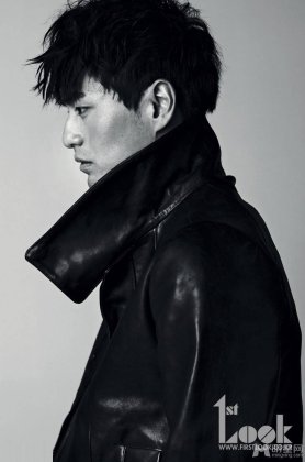 2016韩国帅气男明星李真旭变身冷酷美男