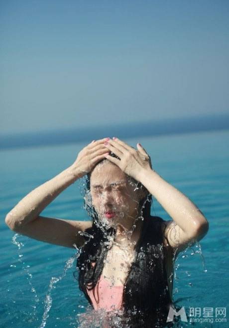 民间第一美女张辛苑巴厘岛写真集