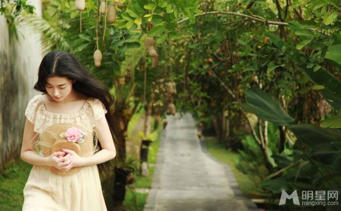 民间第一美女张辛苑巴厘岛写真集