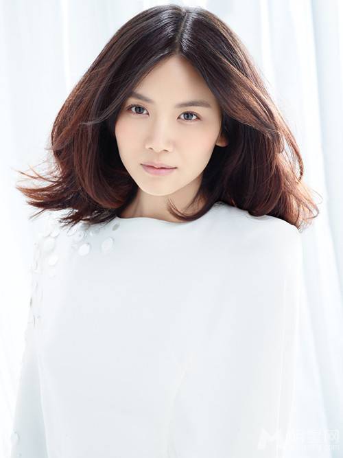 影视演员曹曦文清新可人写真照