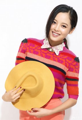 影视演员辛芷蕾时尚写真大片