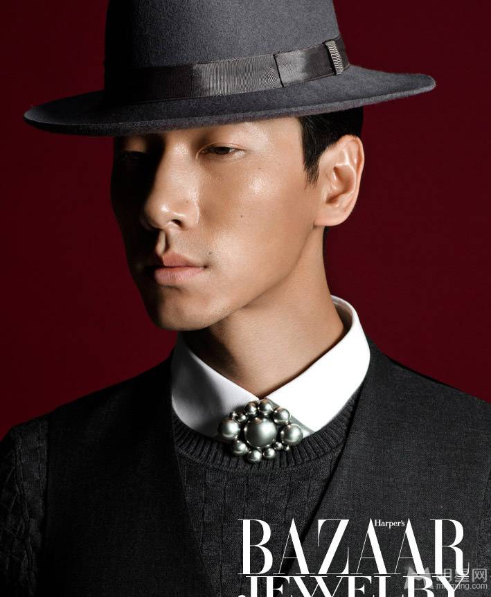 天天的爸爸张亮演绎魅力型男