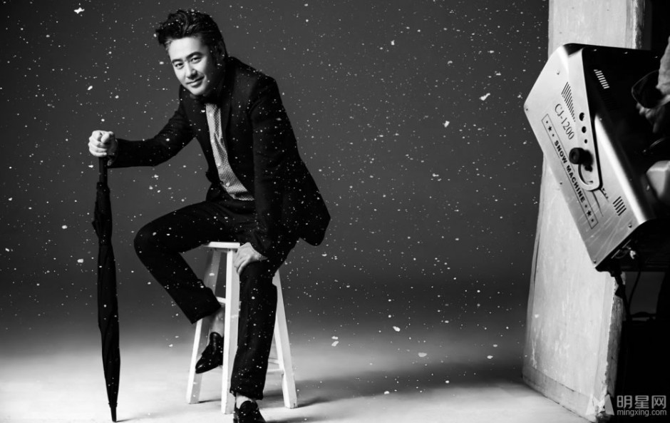 国民男神吴秀波展现绅士魅力大片