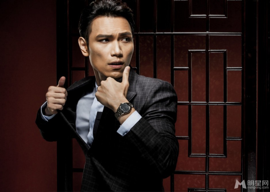 中国最具实力人气歌手杨宗纬帅气写真