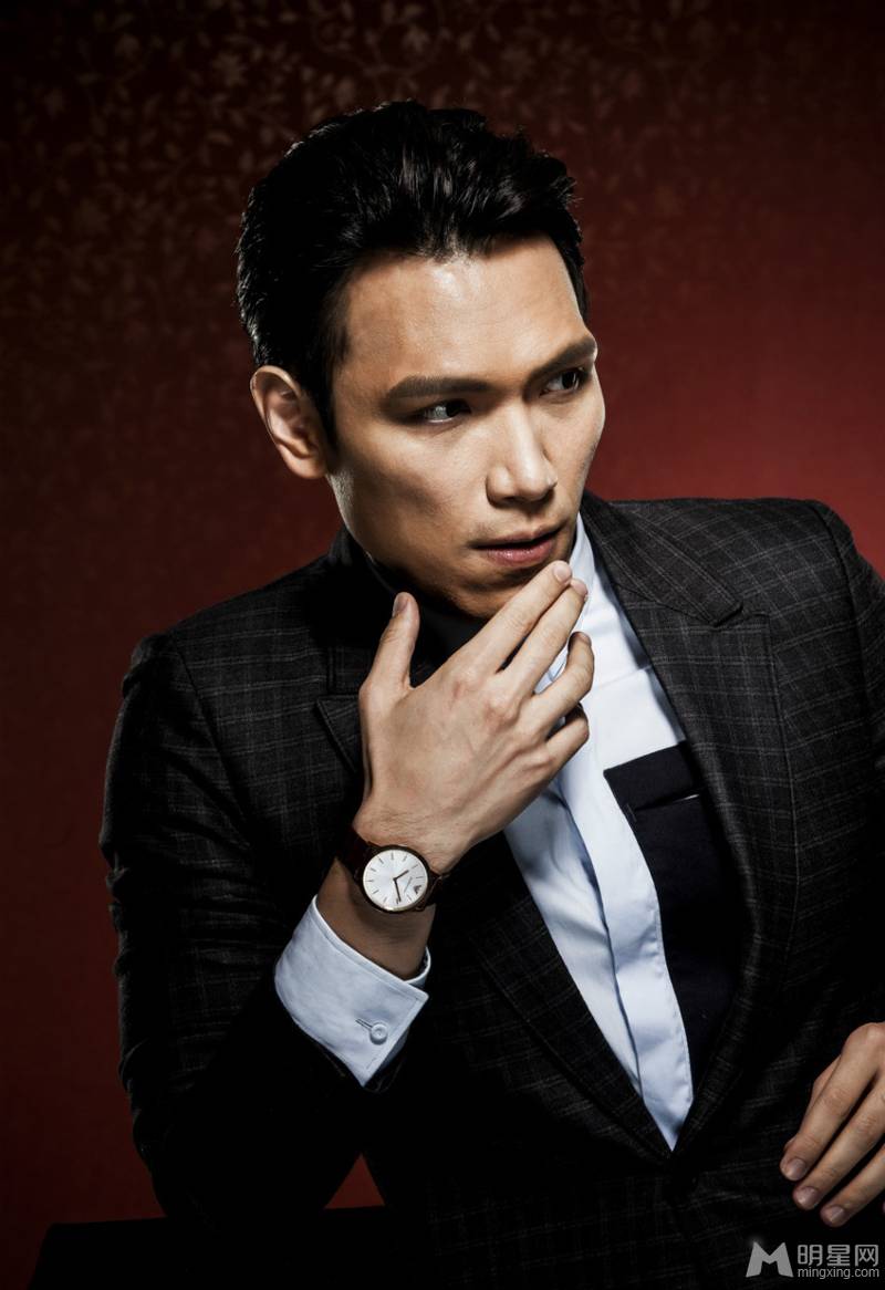 中国最具实力人气歌手杨宗纬帅气写真