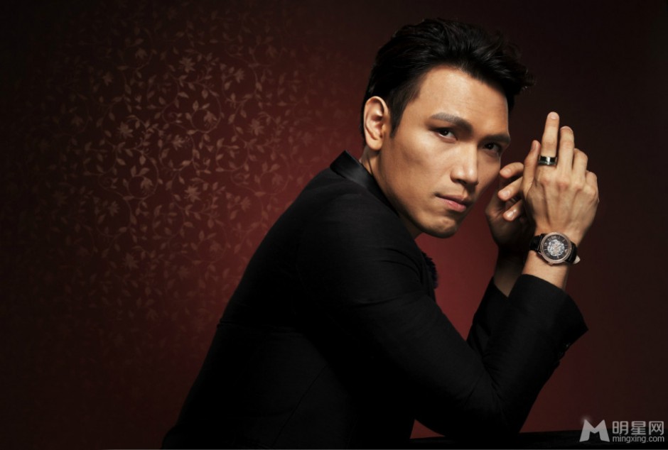 中国最具实力人气歌手杨宗纬帅气写真