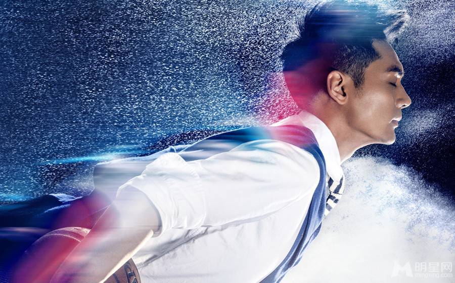 影视演员霍政谚酷感运动写真