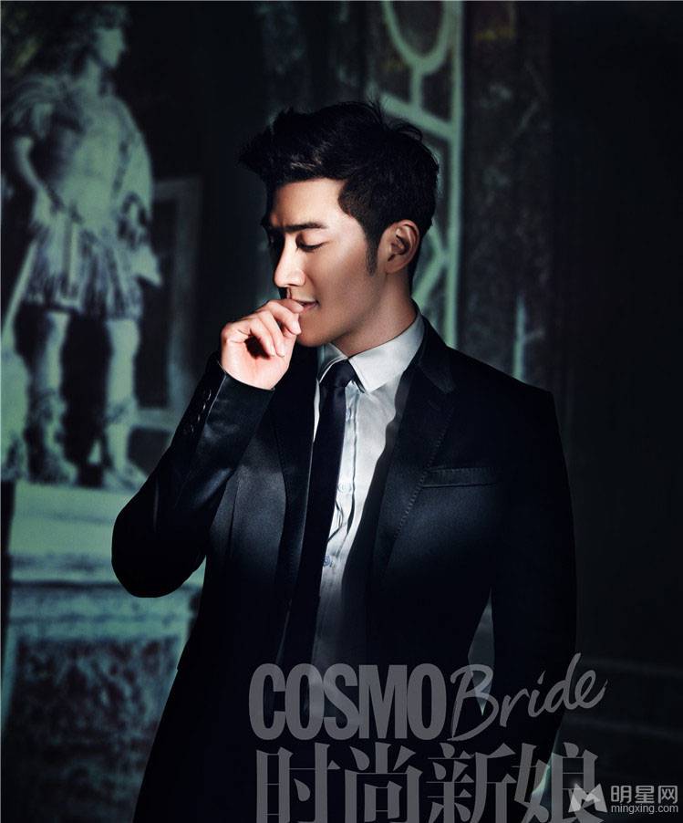 香港演员李治廷尽展贵族王子气质