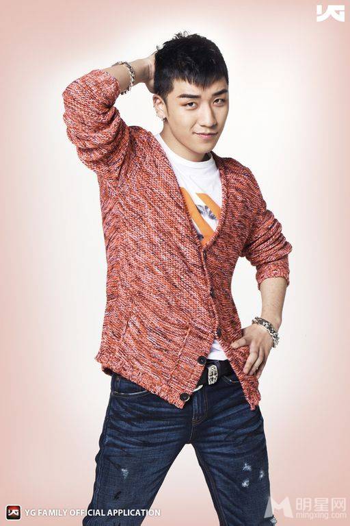 韩国明星胜利帅气造型魅力十足