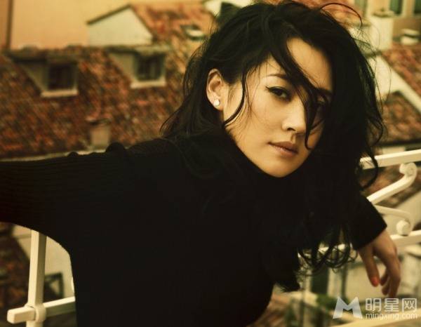 许晴性感妩媚诱惑写真照