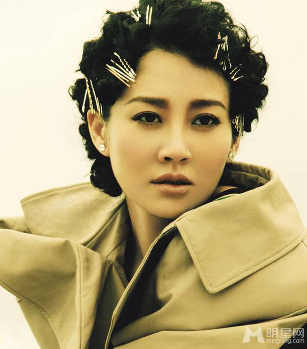 许晴性感妩媚诱惑写真照