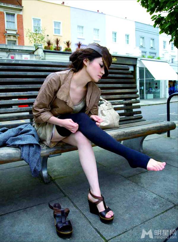 许晴性感妩媚诱惑写真照