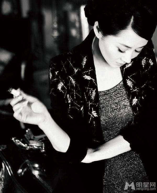 许晴性感妩媚诱惑写真照