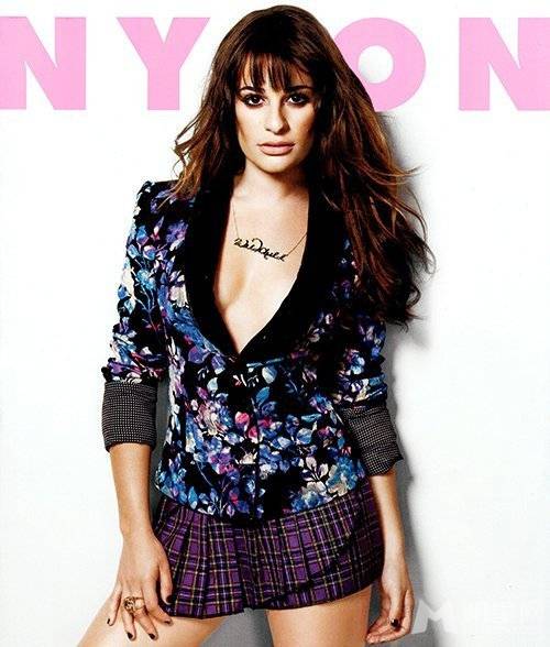 米雪儿·朗性感俏皮极致诱惑图片