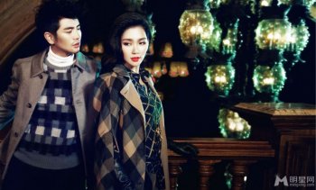 张晓龙英伦风复古写真大片