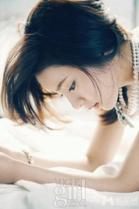 申世景尽显优雅小女人形象图片