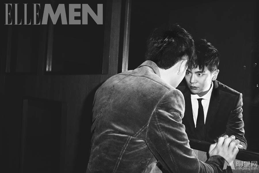 中国帅气男星张晓龙时尚写真