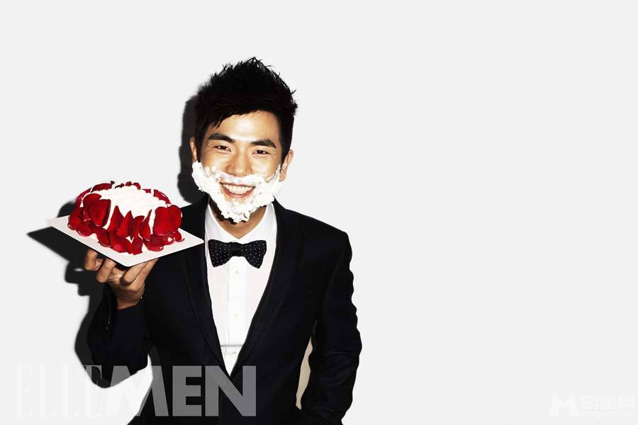 中国帅气男星张晓龙时尚写真