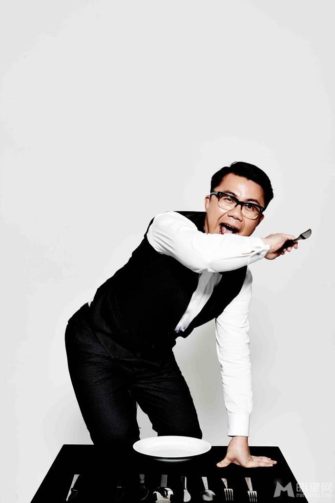 音乐鬼才陈奂仁个性搞怪图片