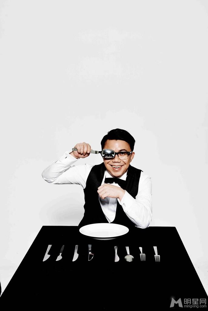 音乐鬼才陈奂仁个性搞怪图片