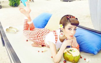 甘婷婷巴厘岛文艺复古小清新美图