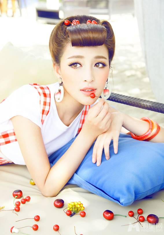 甘婷婷巴厘岛文艺复古小清新美图