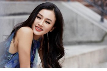 2016中国最美女星秦岚娇媚写真