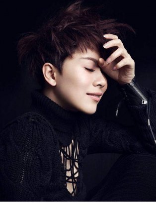 演员海清时尚性感大片曝光