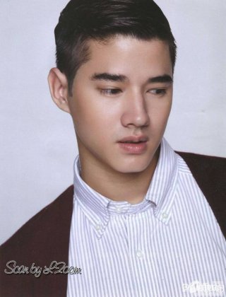 泰国帅气男明星马里奥·毛瑞尔时尚画报