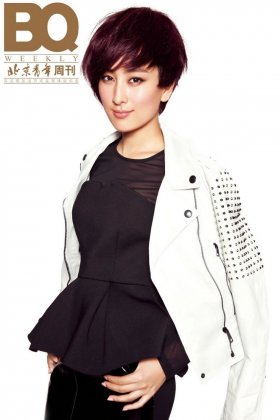 2016最美短发女星马苏魅力写真