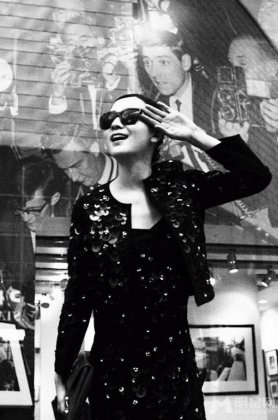 小宋佳造型帅酷街拍写真大片