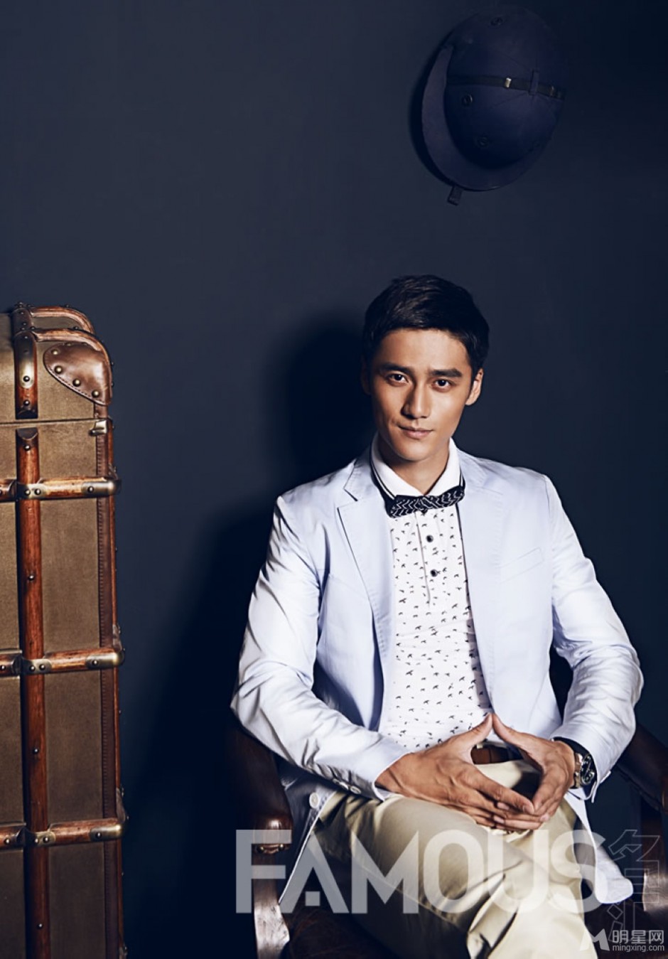 90后帅气男明星蒋劲夫变身优质型男