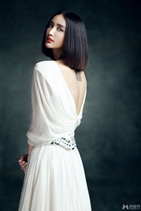 张歆艺性感迷人美照重磅来袭