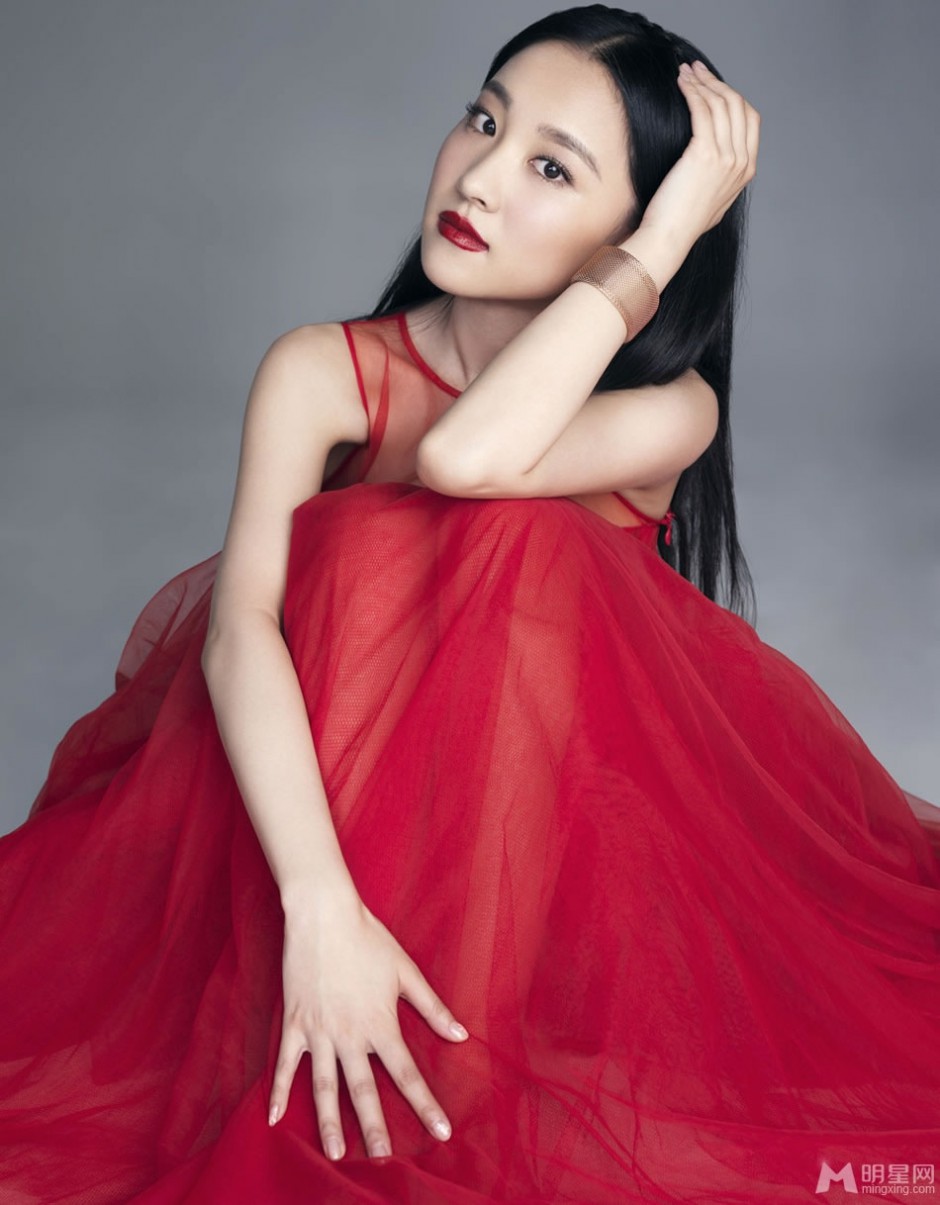 张可佳高清写真尽显性感妩媚