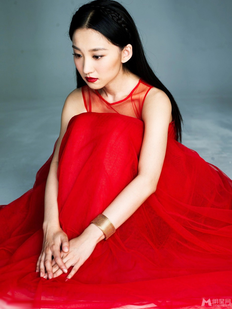 张可佳高清写真尽显性感妩媚