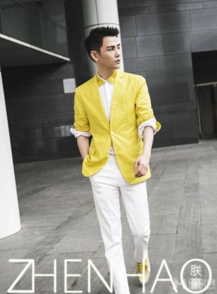 中国80后男演员孙坚帅气写真大片