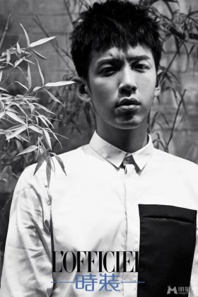 台湾90后男演员柯震东复出写真大片