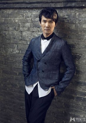 陈松伶的老公张铎演绎低调华丽