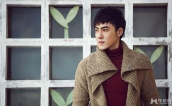 一念天堂演员张睿校园帅气写真