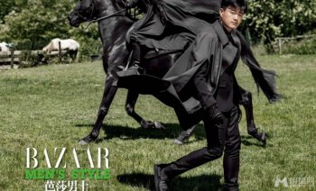 演员佟大为展现熟男魅力无法挡