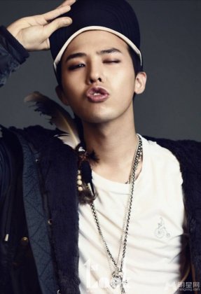 BigBang成员权志龙帅气写真照