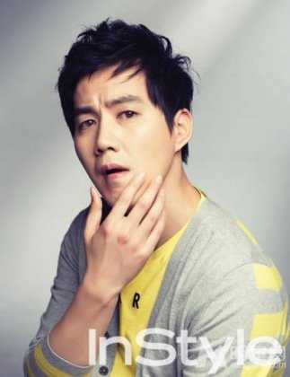 韩国男星柳镇时尚个性写真
