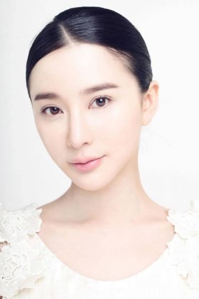 中国清纯女星熊乃瑾纯白唯美写真