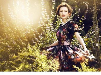 心花路放女演员张俪唯美写真照