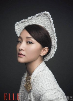 内地最受欢迎女演员周迅魅力写真照