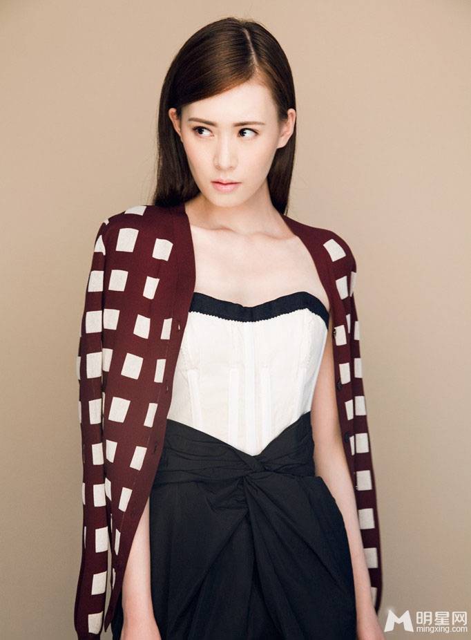 龙一一简约个性时尚写真摄影