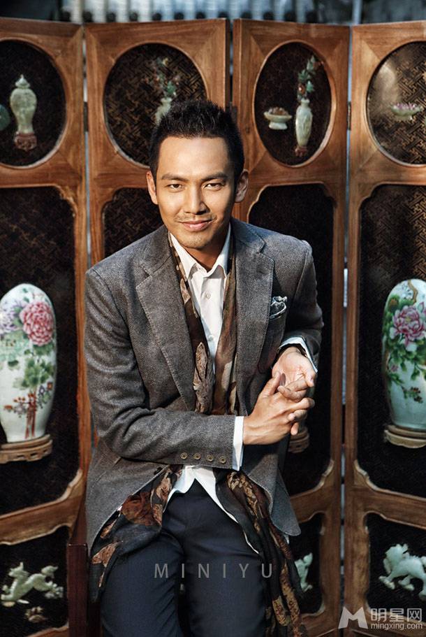 不老男神钟汉良帅气难挡写真照